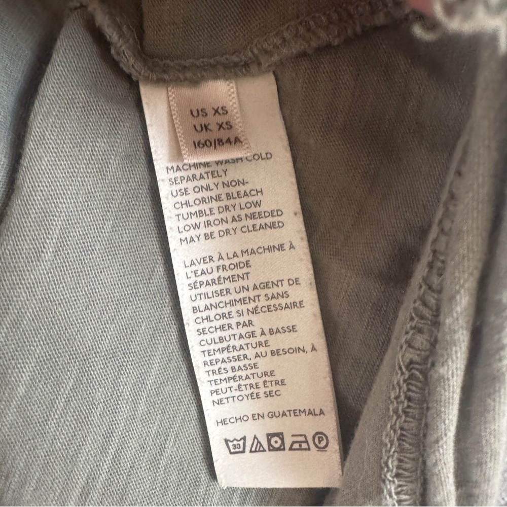 We The Free sz xs long sleeve cotton‎ top - Picture 3 of 4
